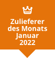 Zulieferer des Monats Januar 2022